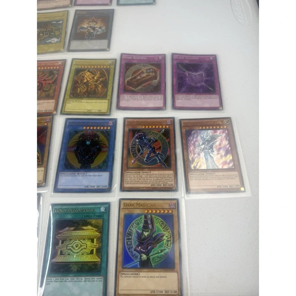 Yu-Gi-Oh! Legendary Decks 1st Edition ALL THREE DECKS + PROMOS NEAR MINT